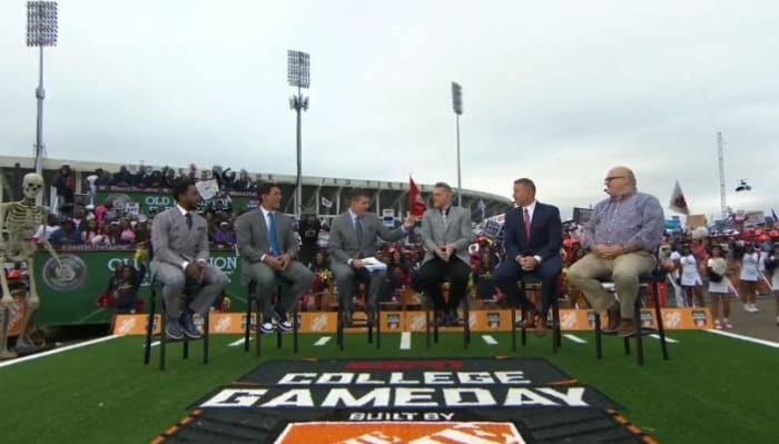 ESPN College GameDay at Jackson State